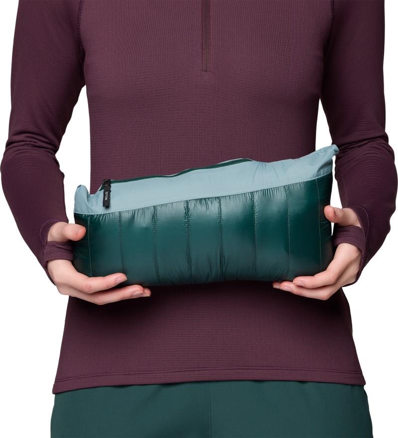 Storm Whisperer Insulated Jacket - Womens - blue sage 1