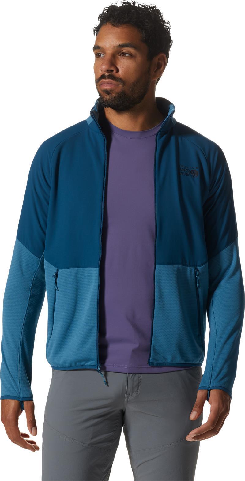 Stratus Range Full Zip Jacket - Mens - Caspian 2