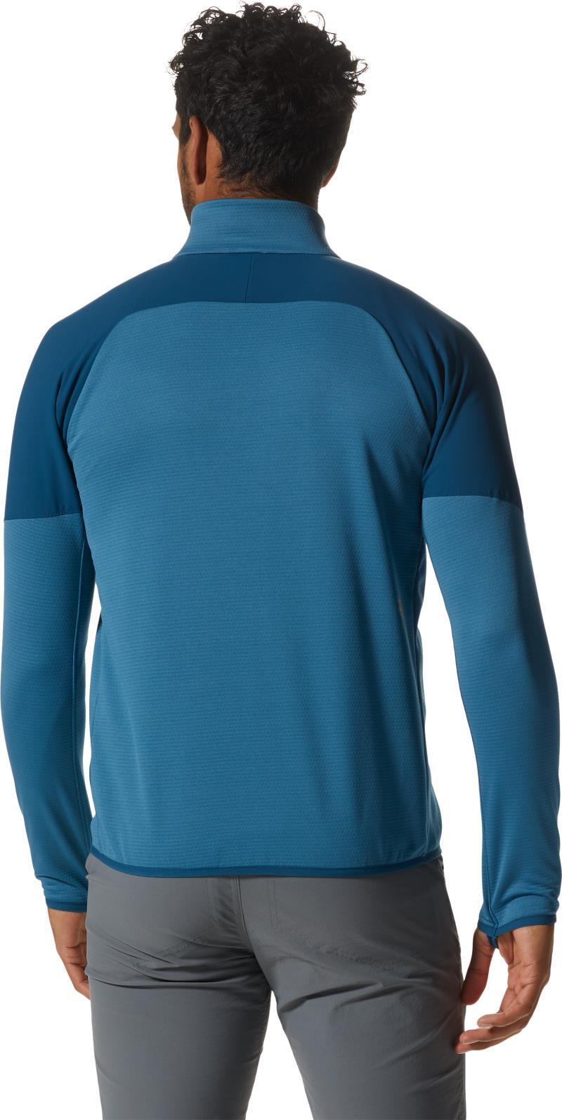 Stratus Range Full Zip Jacket - Mens - Caspian 4