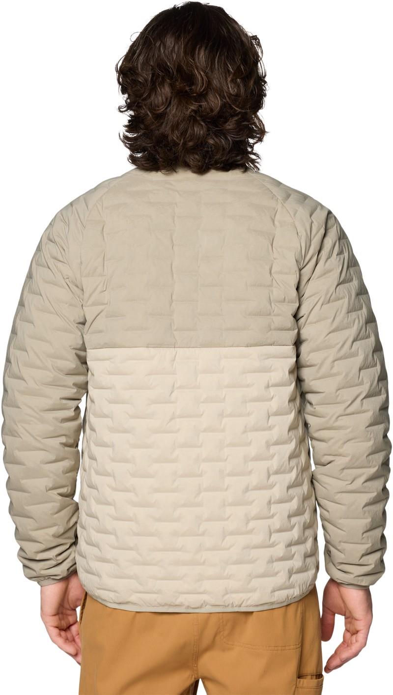 StretchDown Light Snap Neck - Mens - badlands / dunes / aspect 1