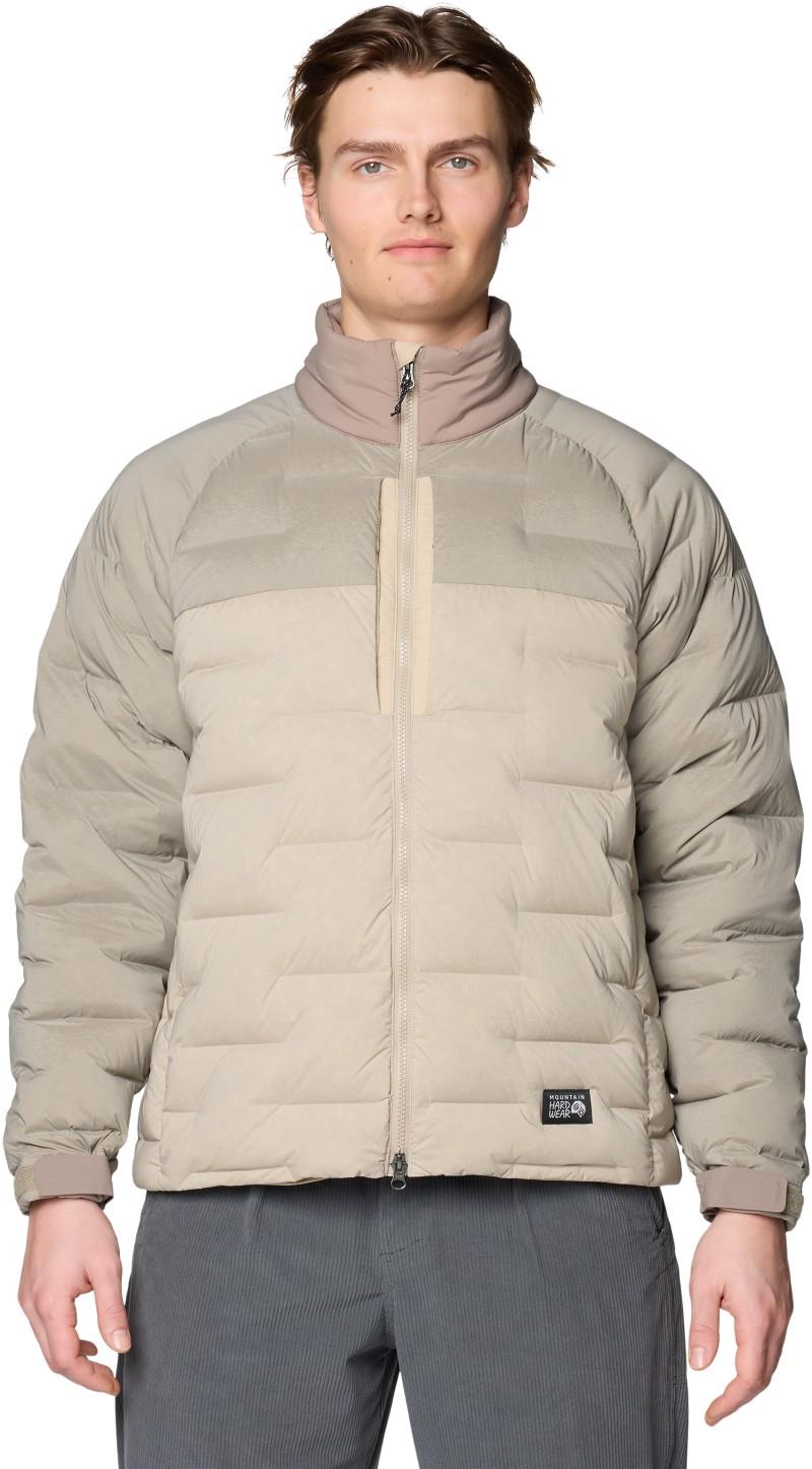 StretchDown Big Baffle Jacket - Mens - badlands / dunes 1