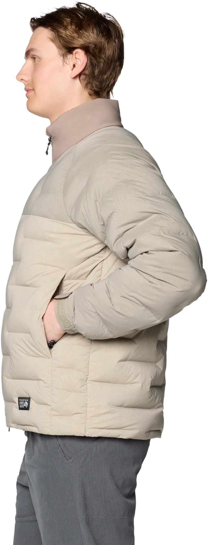 StretchDown Big Baffle Jacket - Mens - badlands / dunes 1