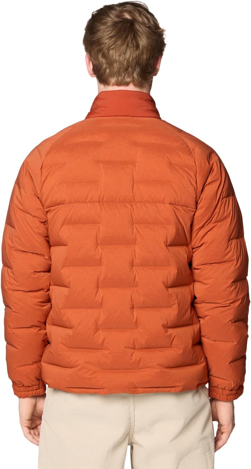 StretchDown Big Baffle Jacket - Mens - dark copper 1