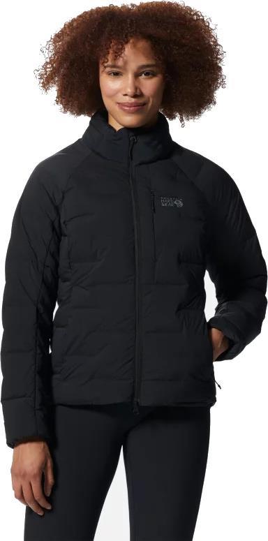 StretchDown High-Hip Jacket - Womens - Black 1