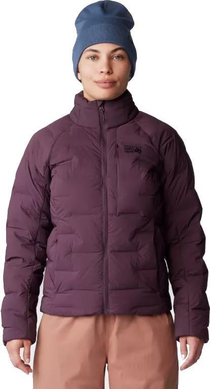 StretchDown High-Hip Jacket - Womens - Blackberry 1