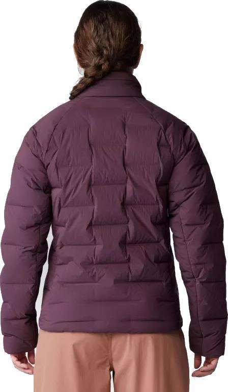 StretchDown High-Hip Jacket - Womens - Blackberry 2