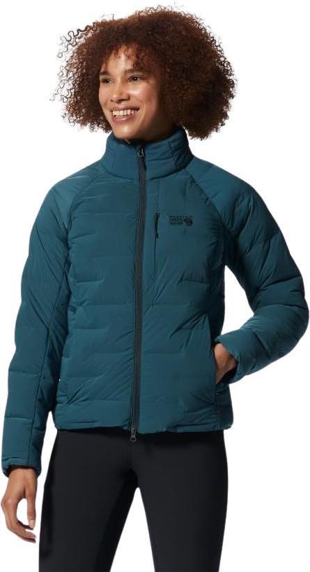 StretchDown High-Hip Jacket - Womens - Dark Marsh 1