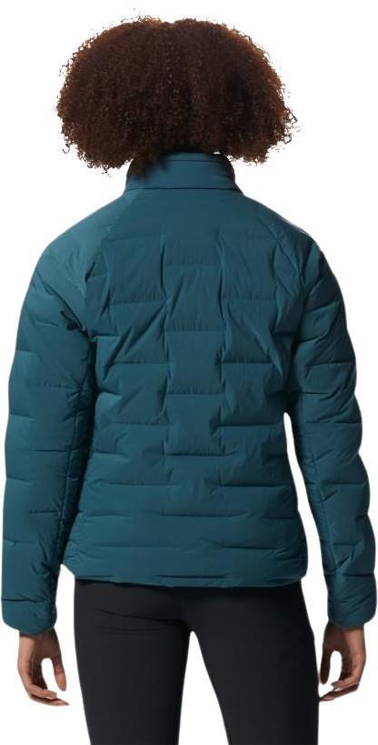StretchDown High-Hip Jacket - Womens - Dark Marsh 2