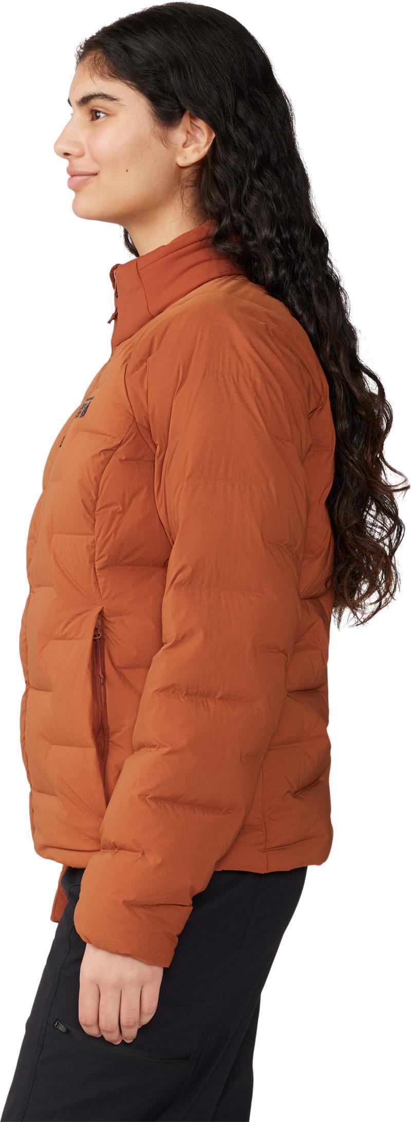StretchDown High-Hip Jacket - Womens - Iron Oxide 2