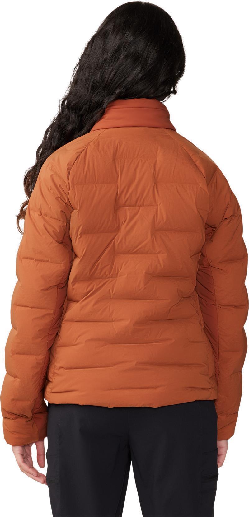 StretchDown High-Hip Jacket - Womens - Iron Oxide 3