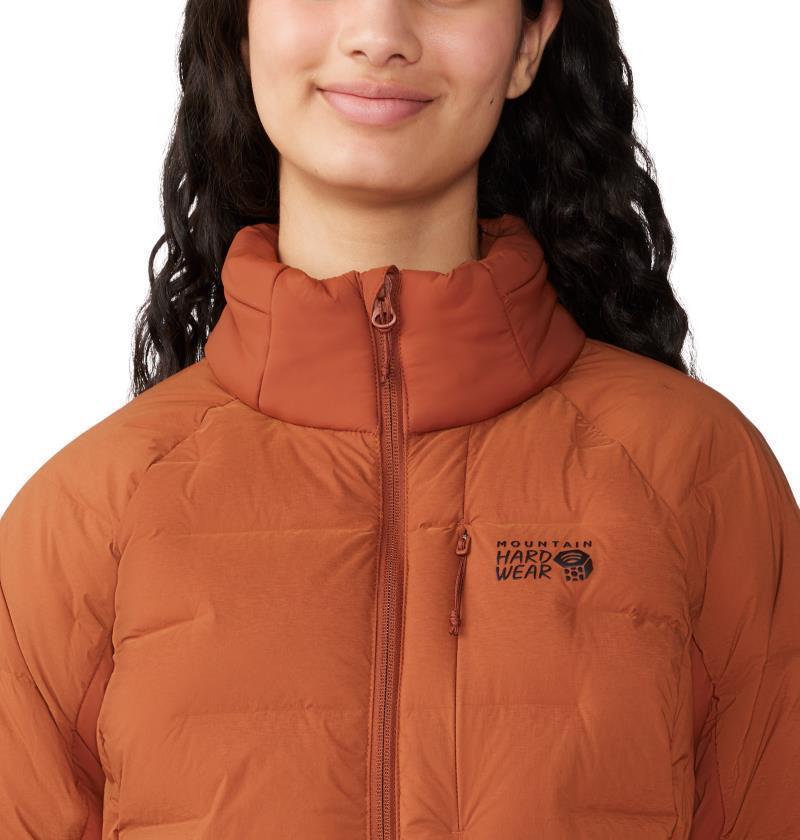 StretchDown High-Hip Jacket - Womens - Iron Oxide 6