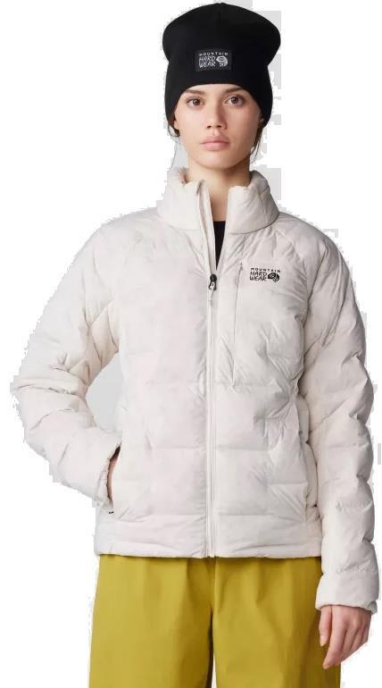 StretchDown High-Hip Jacket - Womens - Talc 1