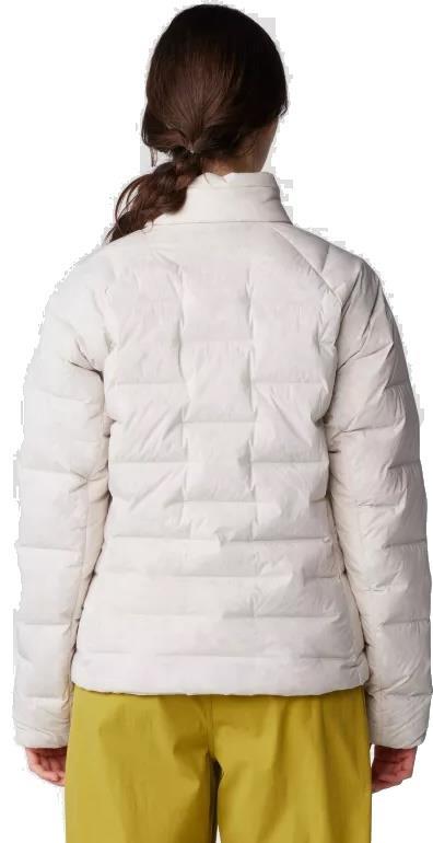 StretchDown High-Hip Jacket - Womens - Talc 2