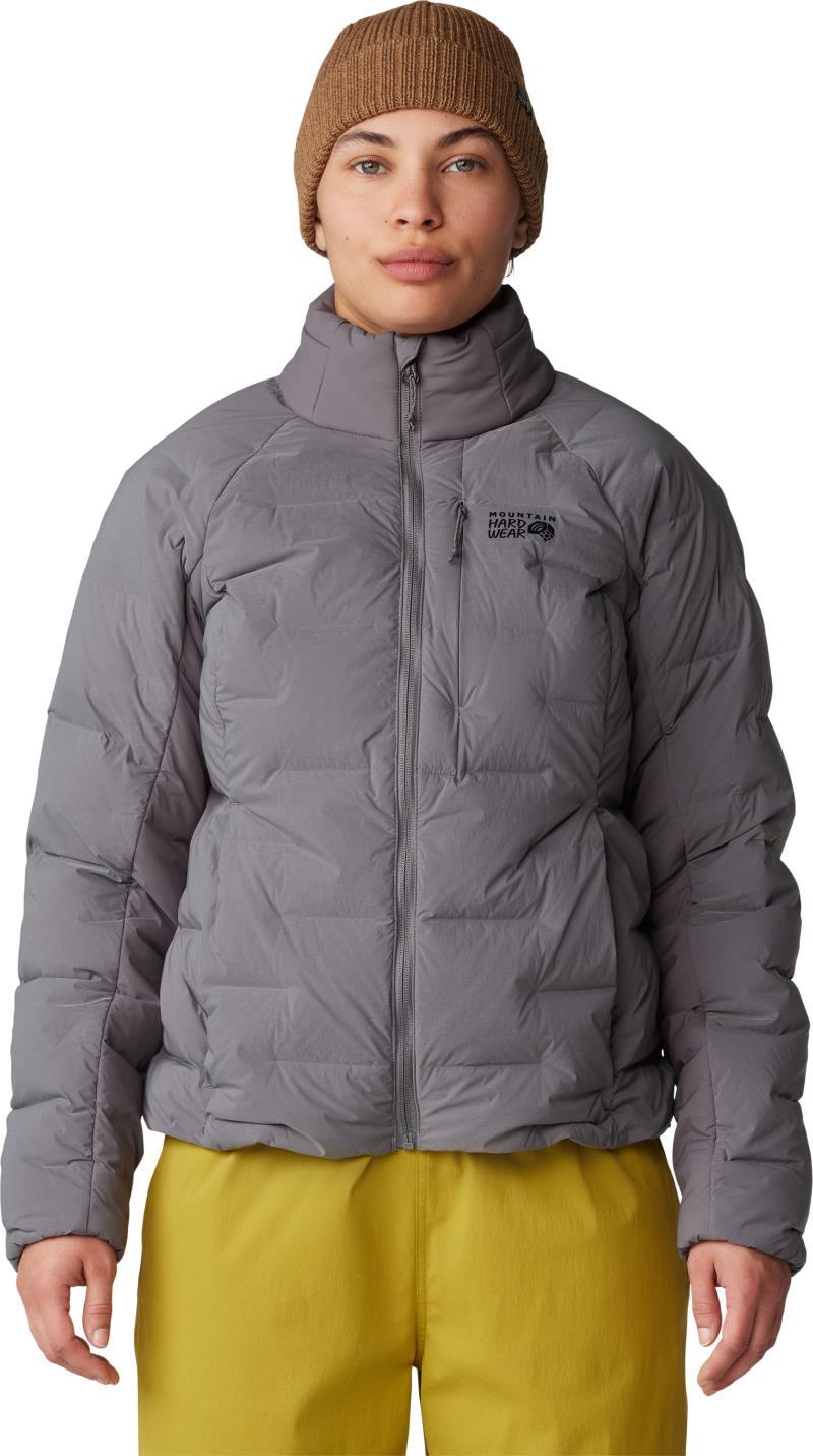 StretchDown High-Hip Jacket - Womens - sediment 1