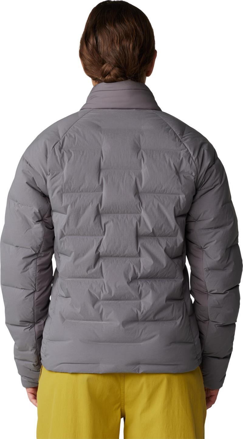 StretchDown High-Hip Jacket - Womens - sediment 1