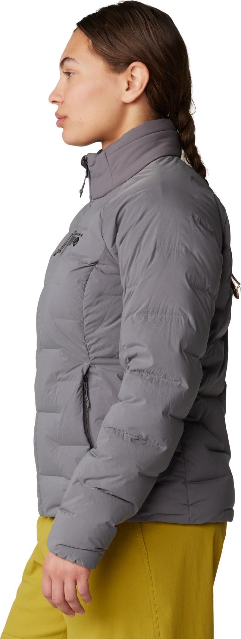 StretchDown High-Hip Jacket - Womens - sediment 1