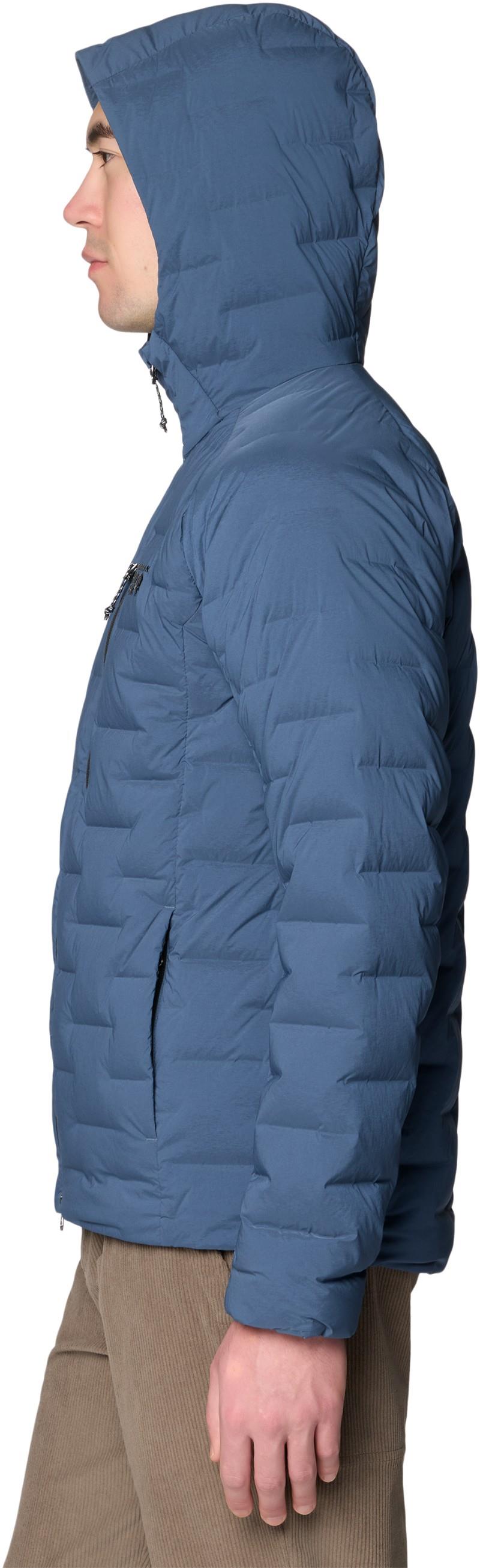StretchDown Hooded Jacket - Mens - astral blue 1