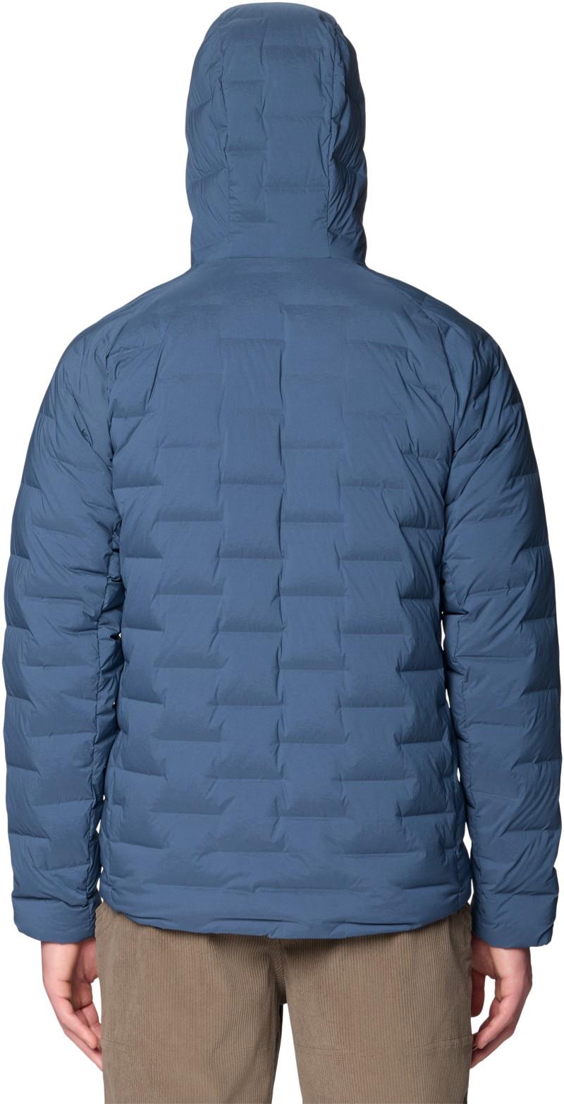 StretchDown Hooded Jacket - Mens - astral blue 1
