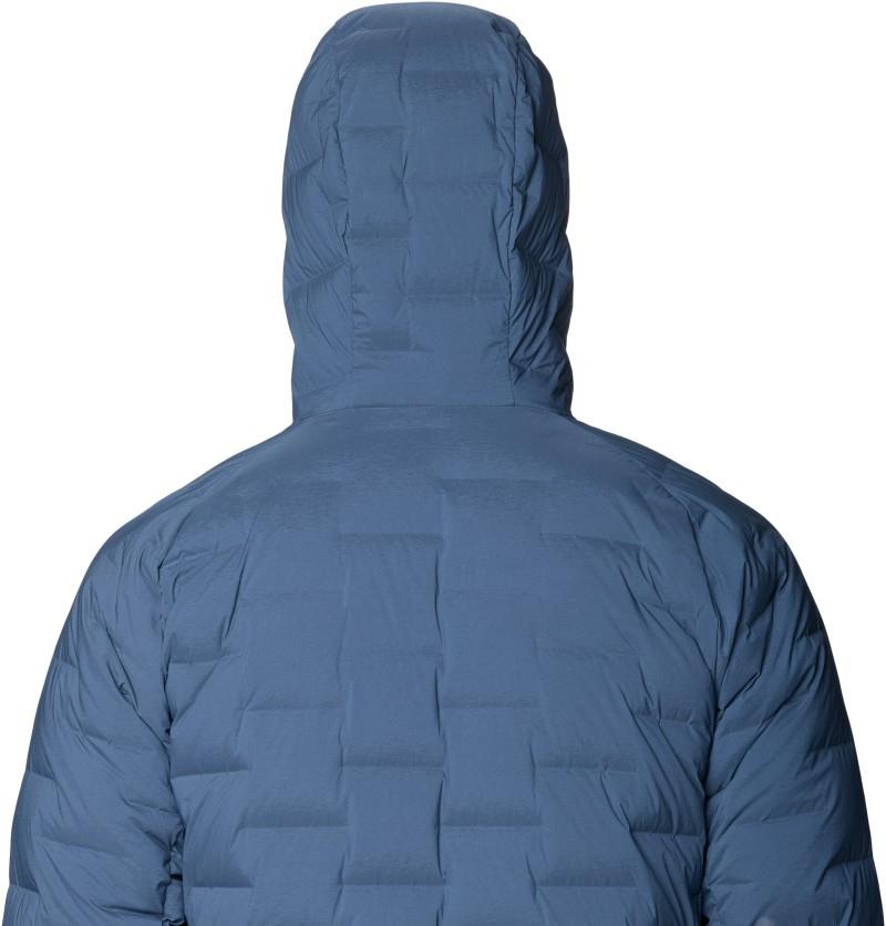 StretchDown Hooded Jacket - Mens - astral blue 1
