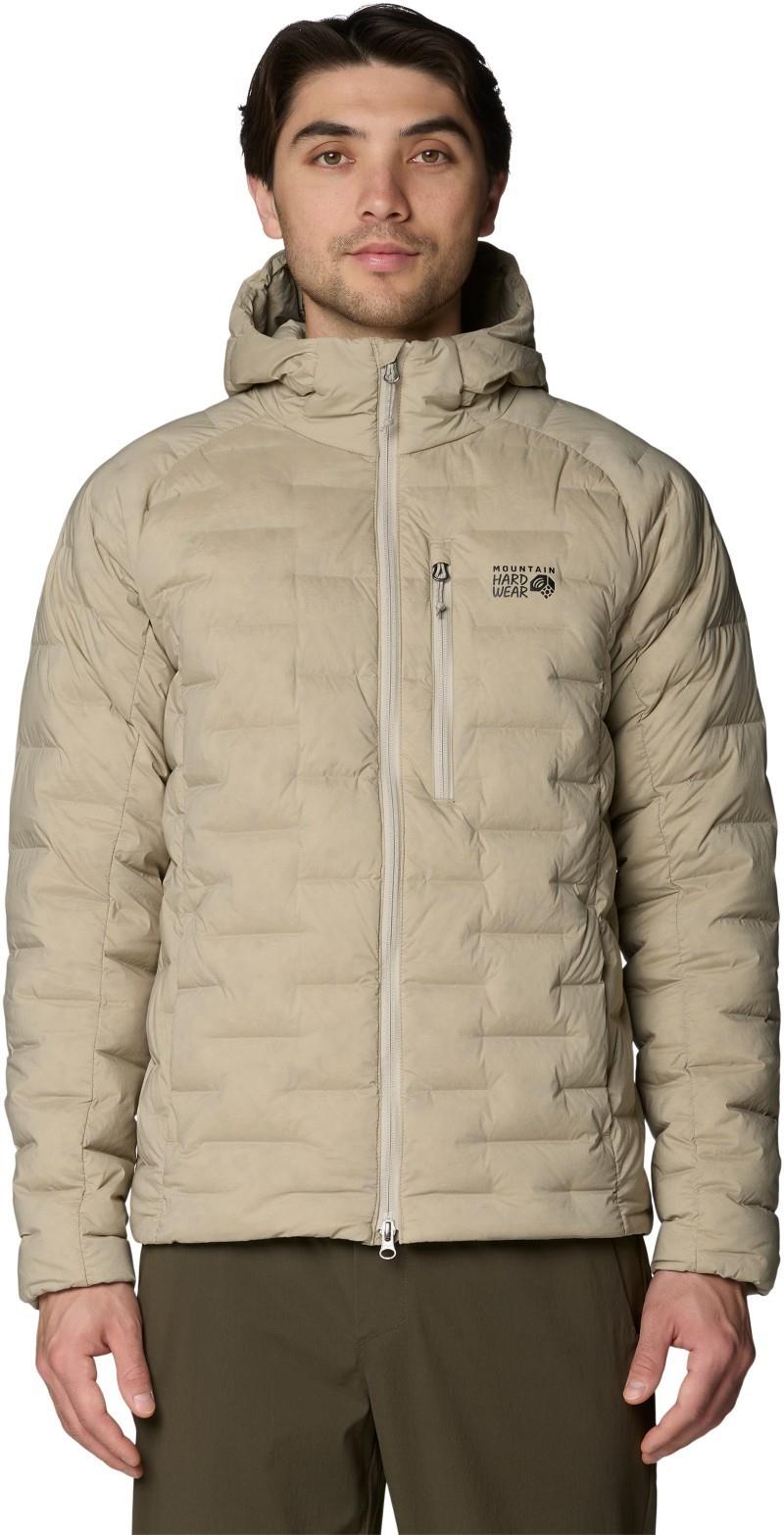 StretchDown Hooded Jacket - Mens - badlands 1