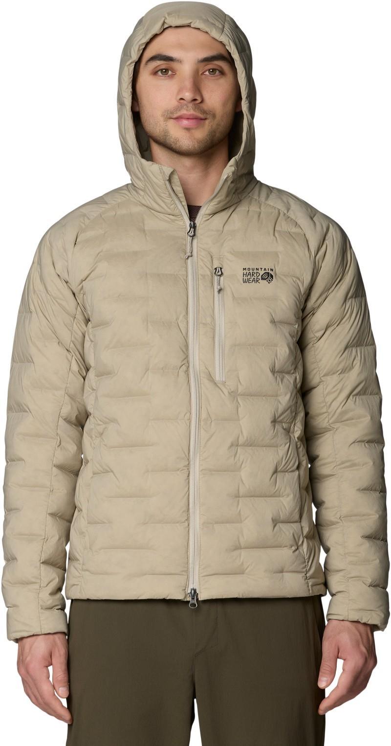 StretchDown Hooded Jacket - Mens - badlands 1