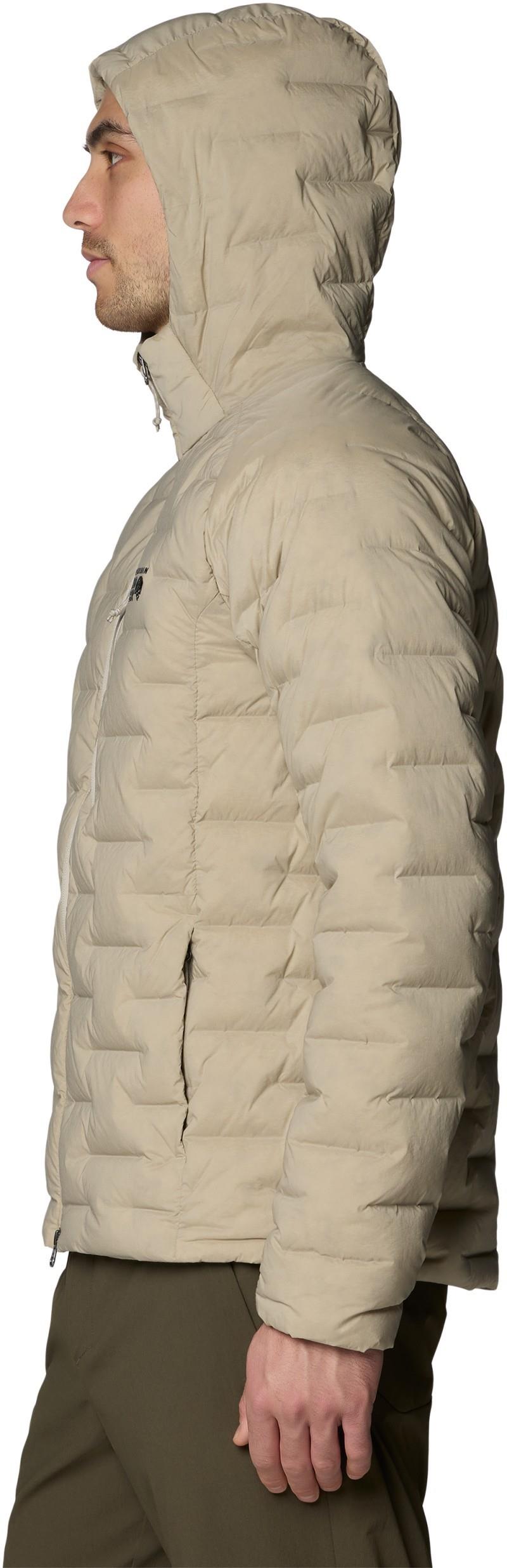 StretchDown Hooded Jacket - Mens - badlands 1
