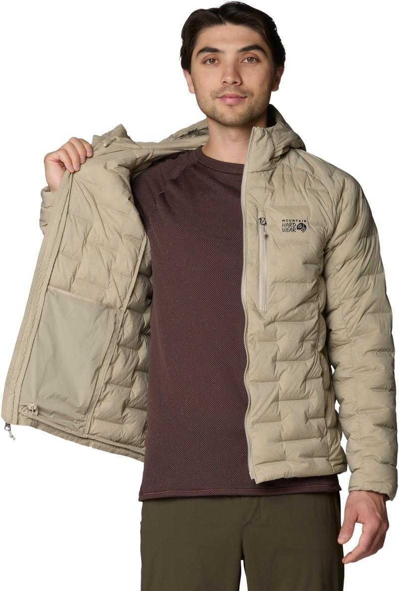 StretchDown Hooded Jacket - Mens - badlands 1