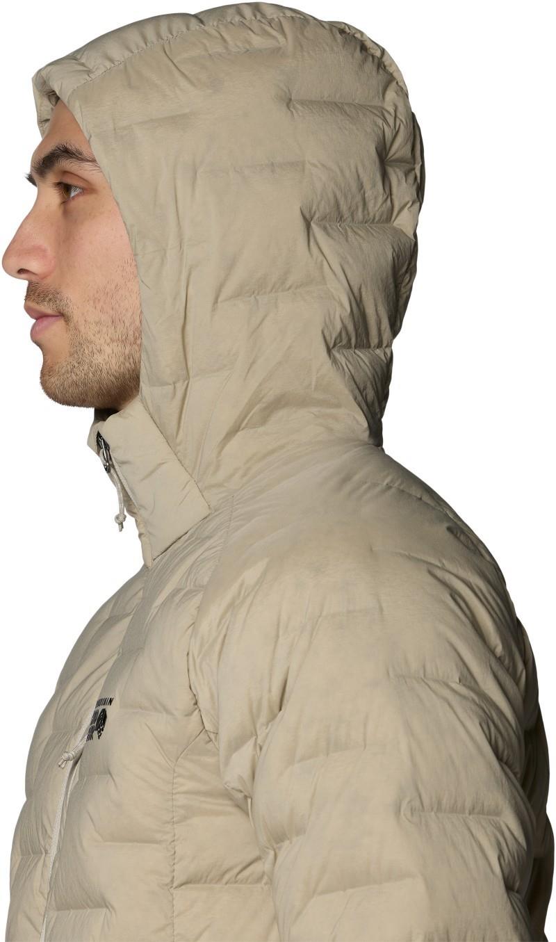 StretchDown Hooded Jacket - Mens - badlands 1
