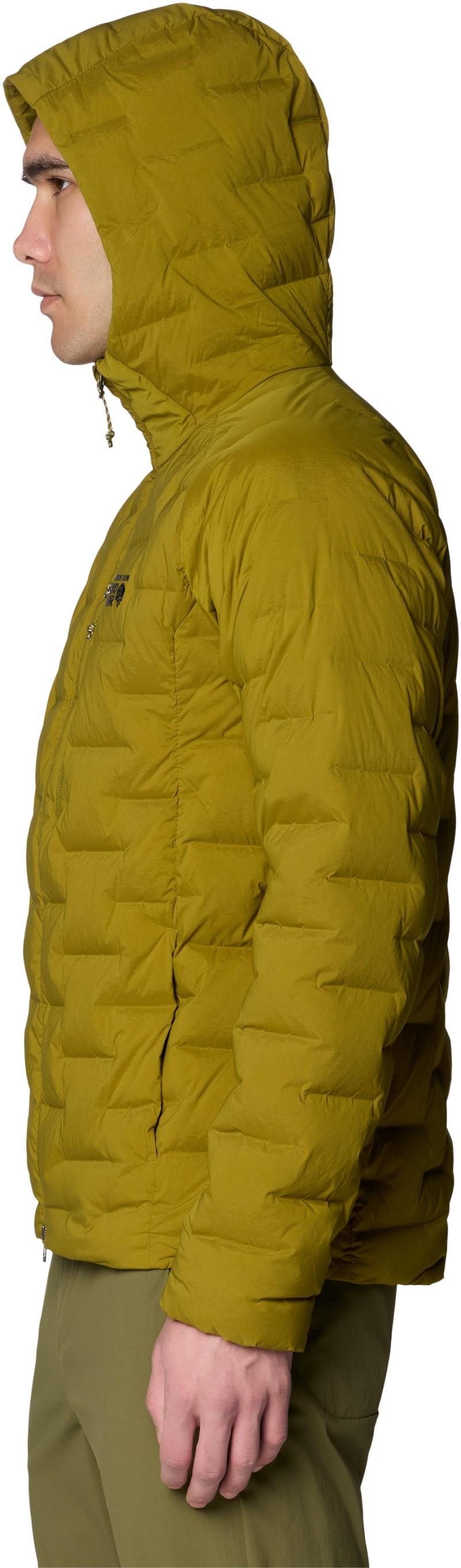 StretchDown Hooded Jacket - Mens - vetiver 1