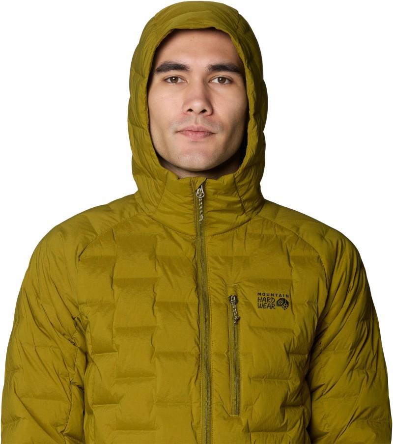 StretchDown Hooded Jacket - Mens - vetiver 1