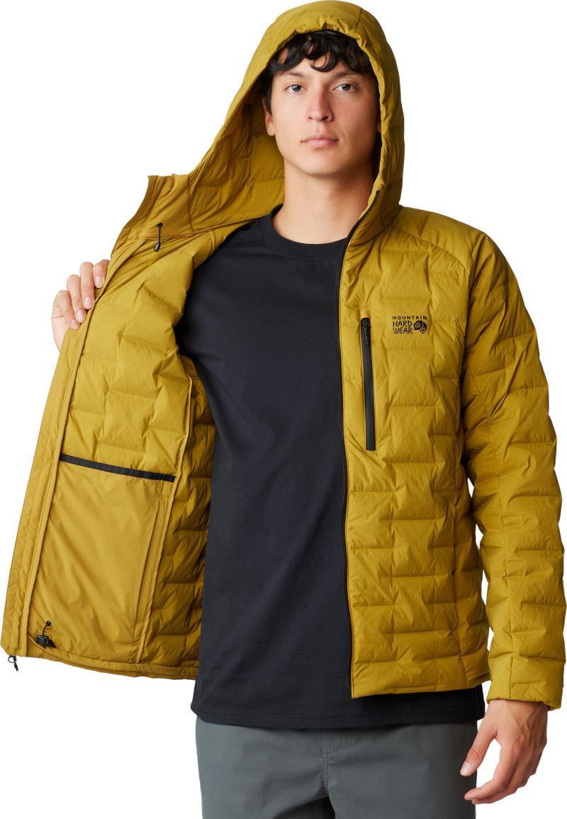 StretchDown Hoody - Mens - Dark Bolt 3