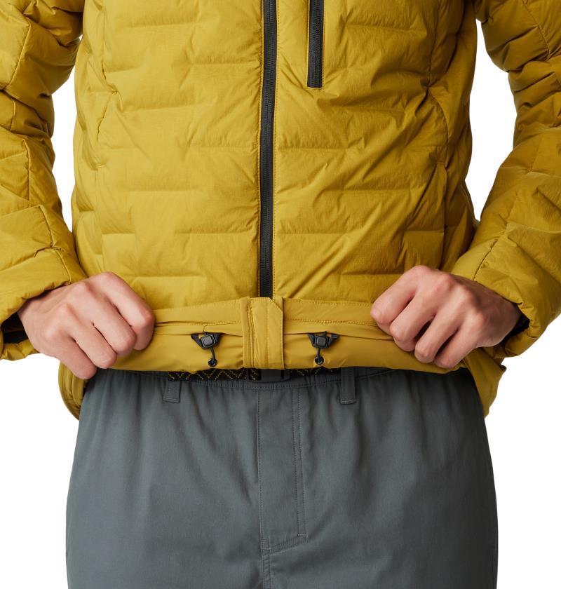 StretchDown Hoody - Mens - Dark Bolt 4