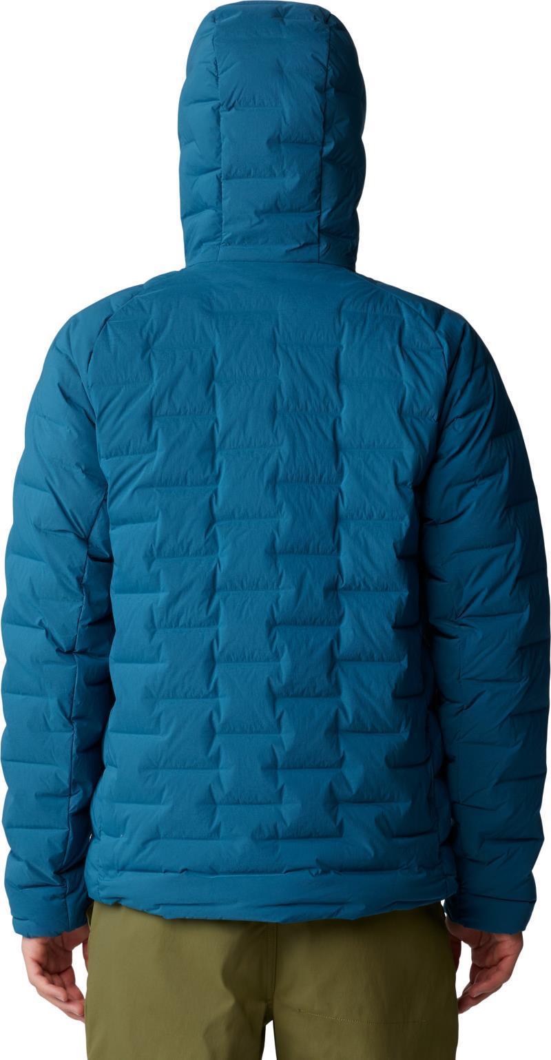 StretchDown Hoody - Mens - Dark Caspian 2