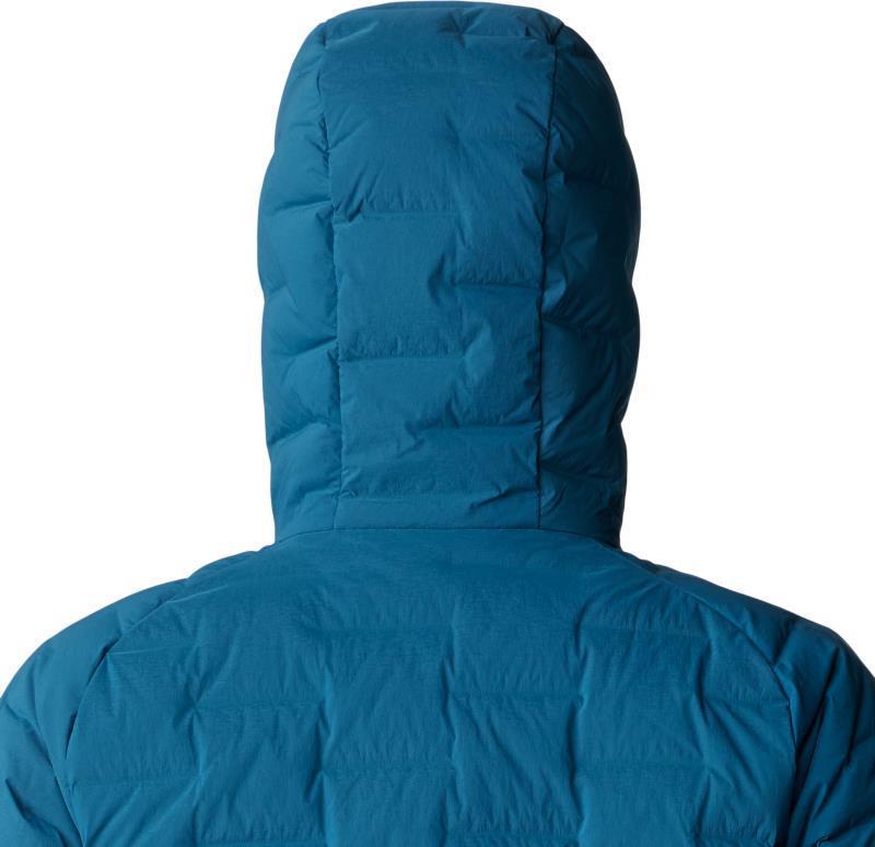 StretchDown Hoody - Mens - Dark Caspian 4
