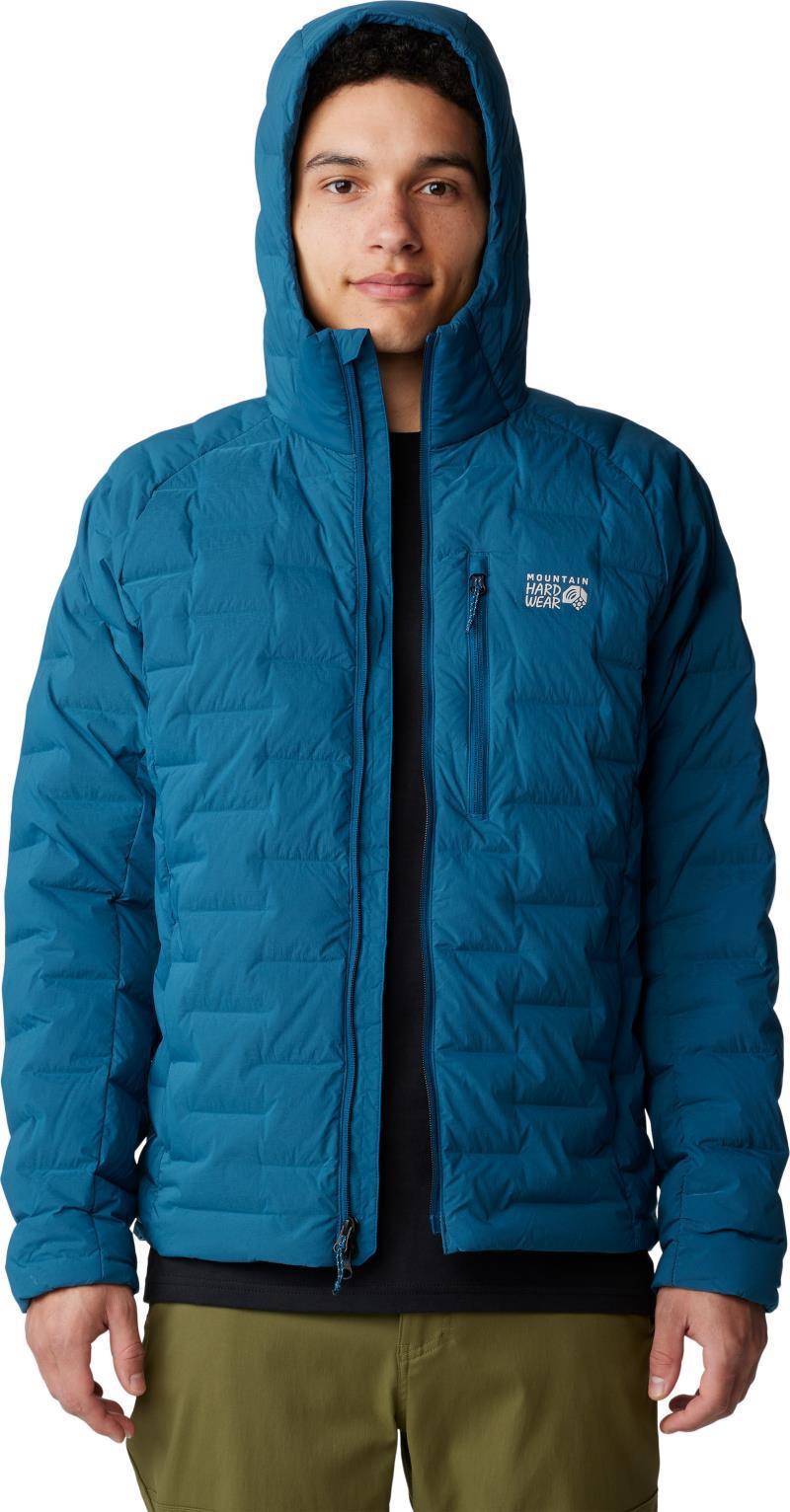 StretchDown Hoody - Mens - Dark Caspian 7