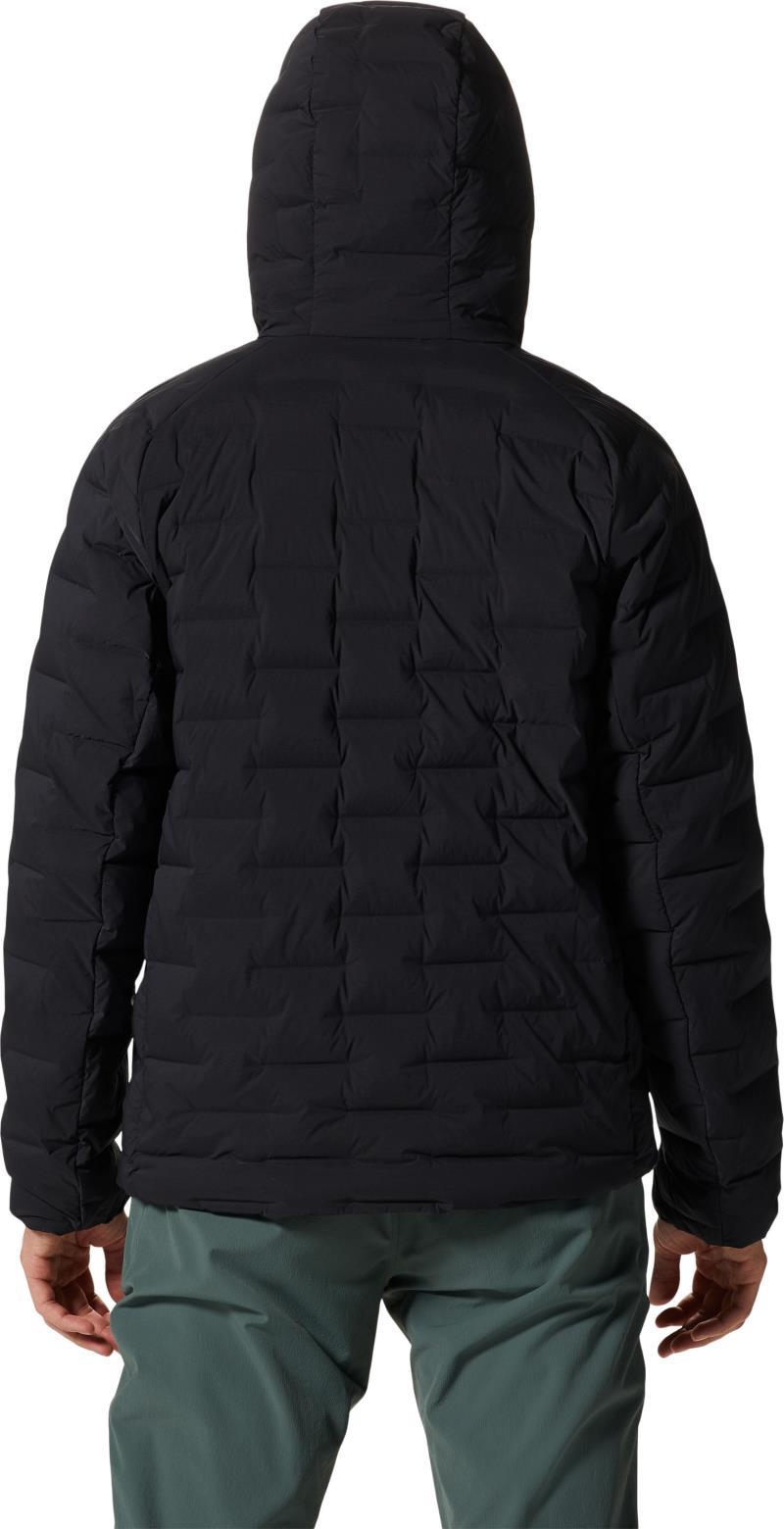 StretchDown Hoody - Mens - black 1