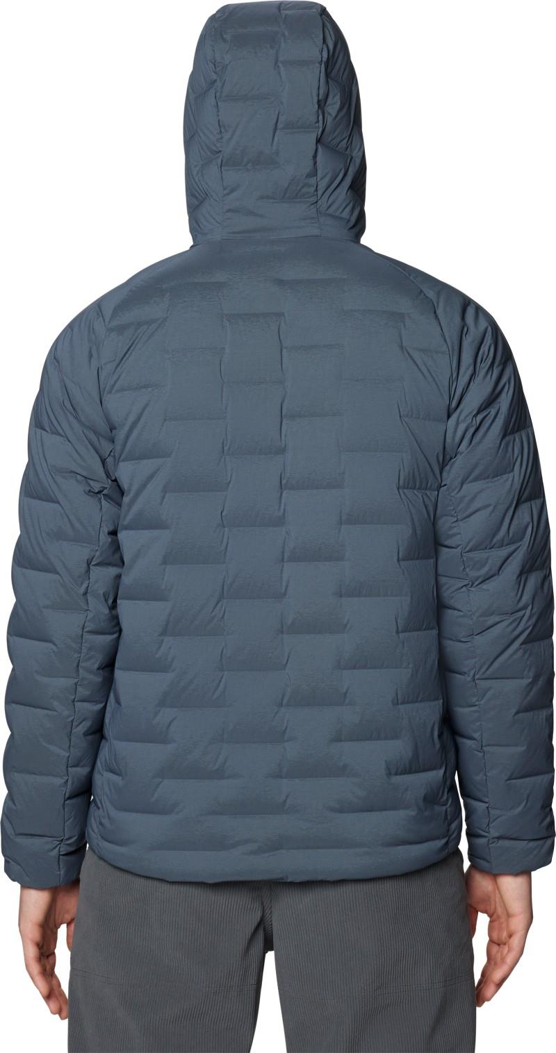 StretchDown Hoody - Mens - moon blue 1