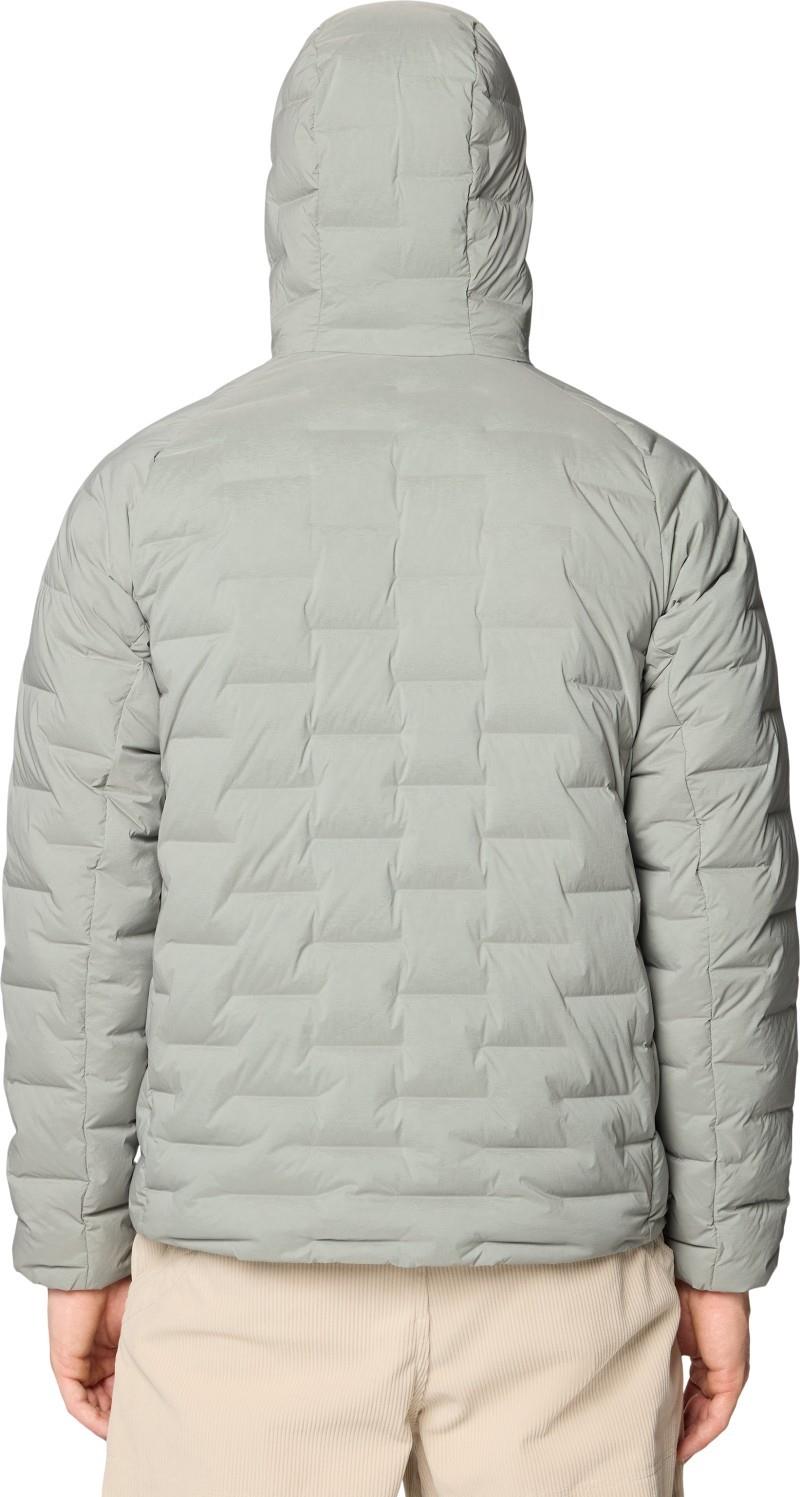 StretchDown Hoody - Mens - wet stone 1