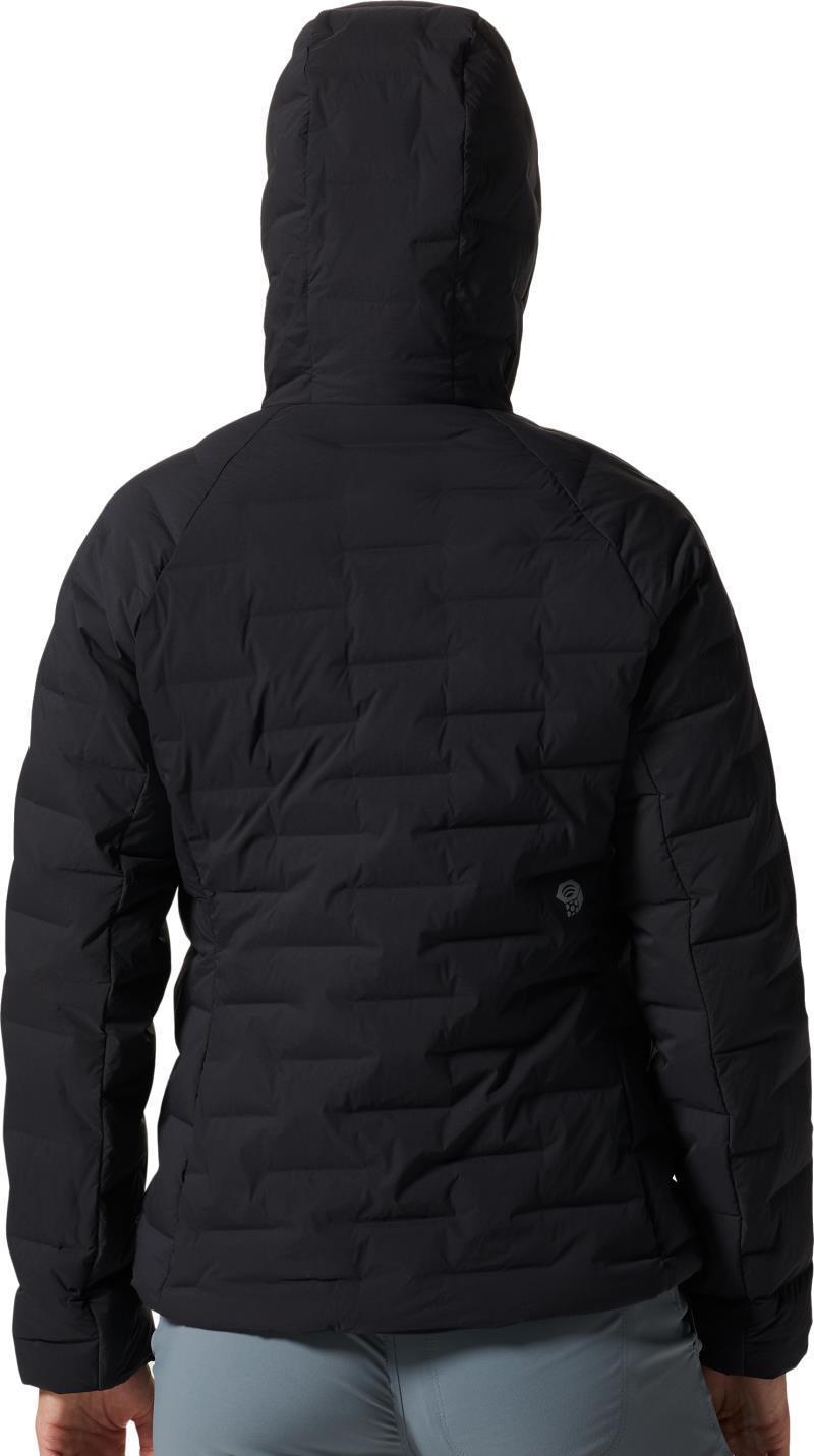 StretchDown Hoody - Womens - Black 3