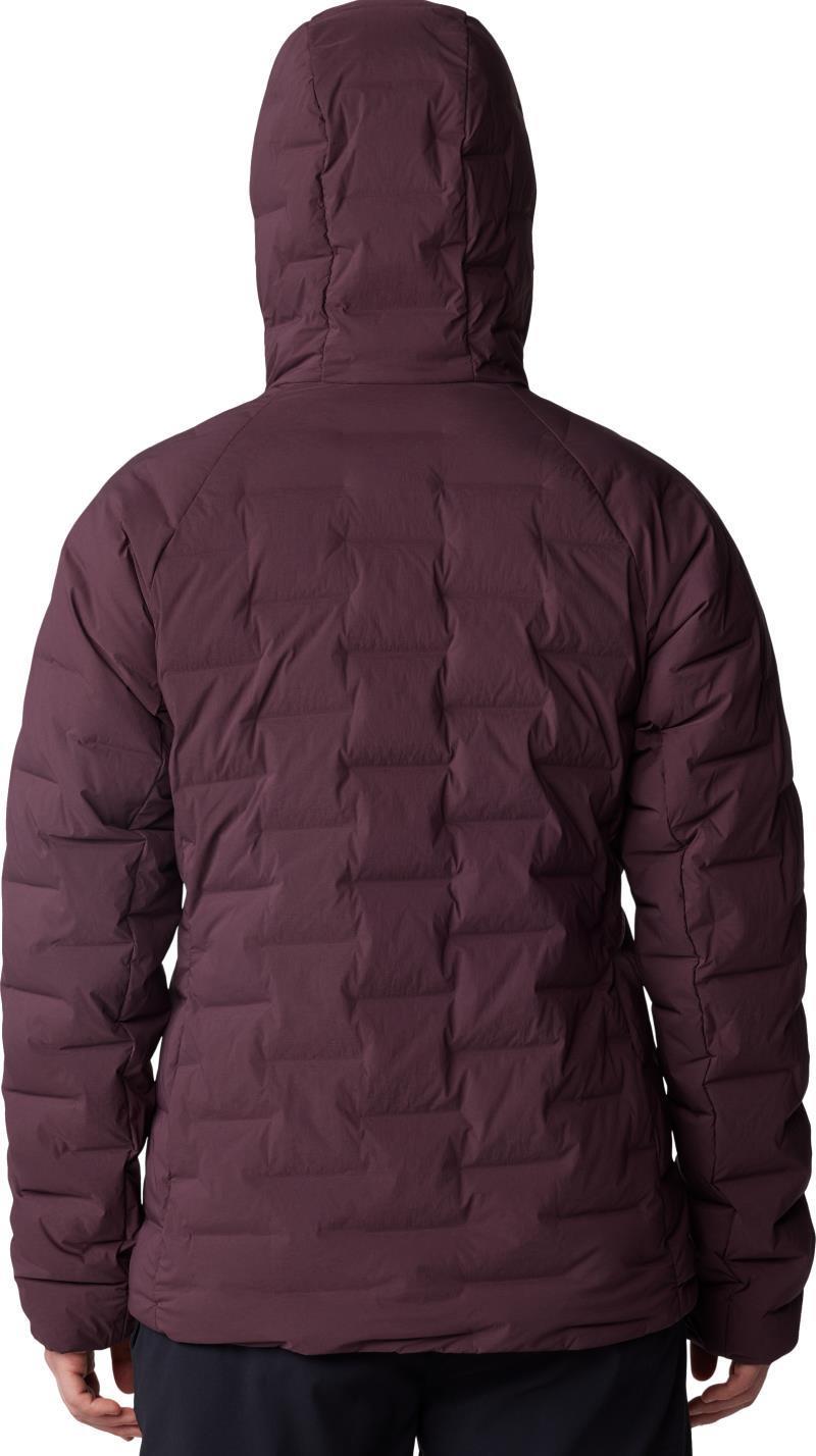 StretchDown Hoody - Womens - Blackberry 5
