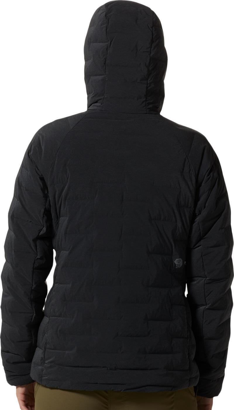 StretchDown Hoody - Womens - Dark Storm Heather 2