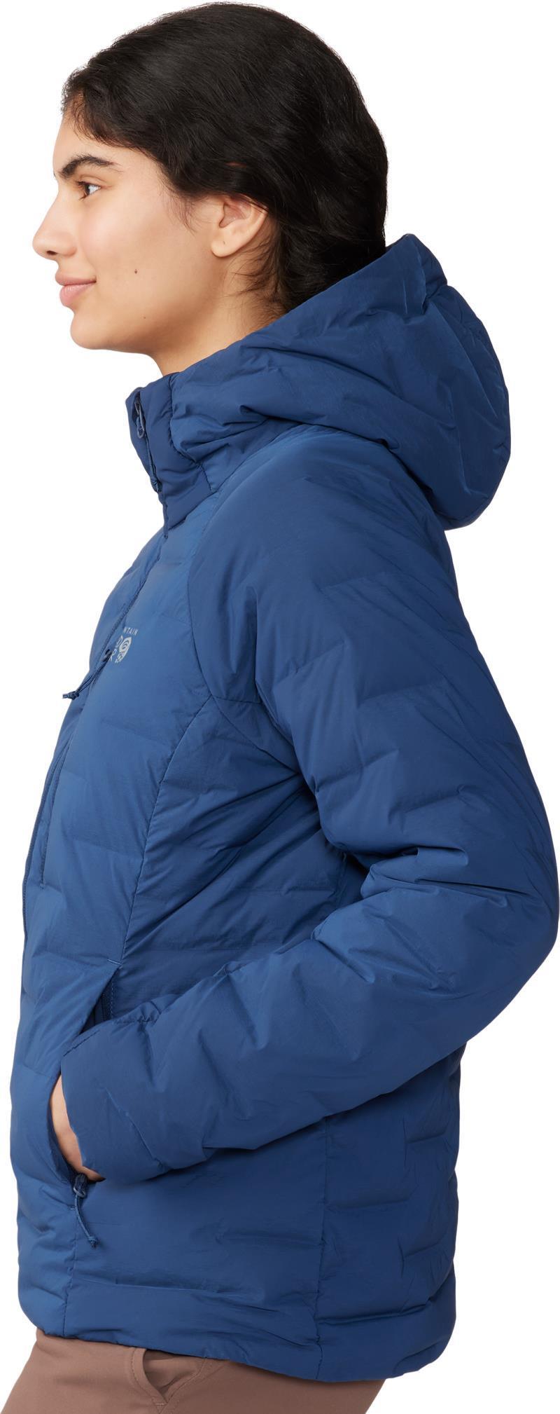 StretchDown Hoody - Womens - Outer Dark 1