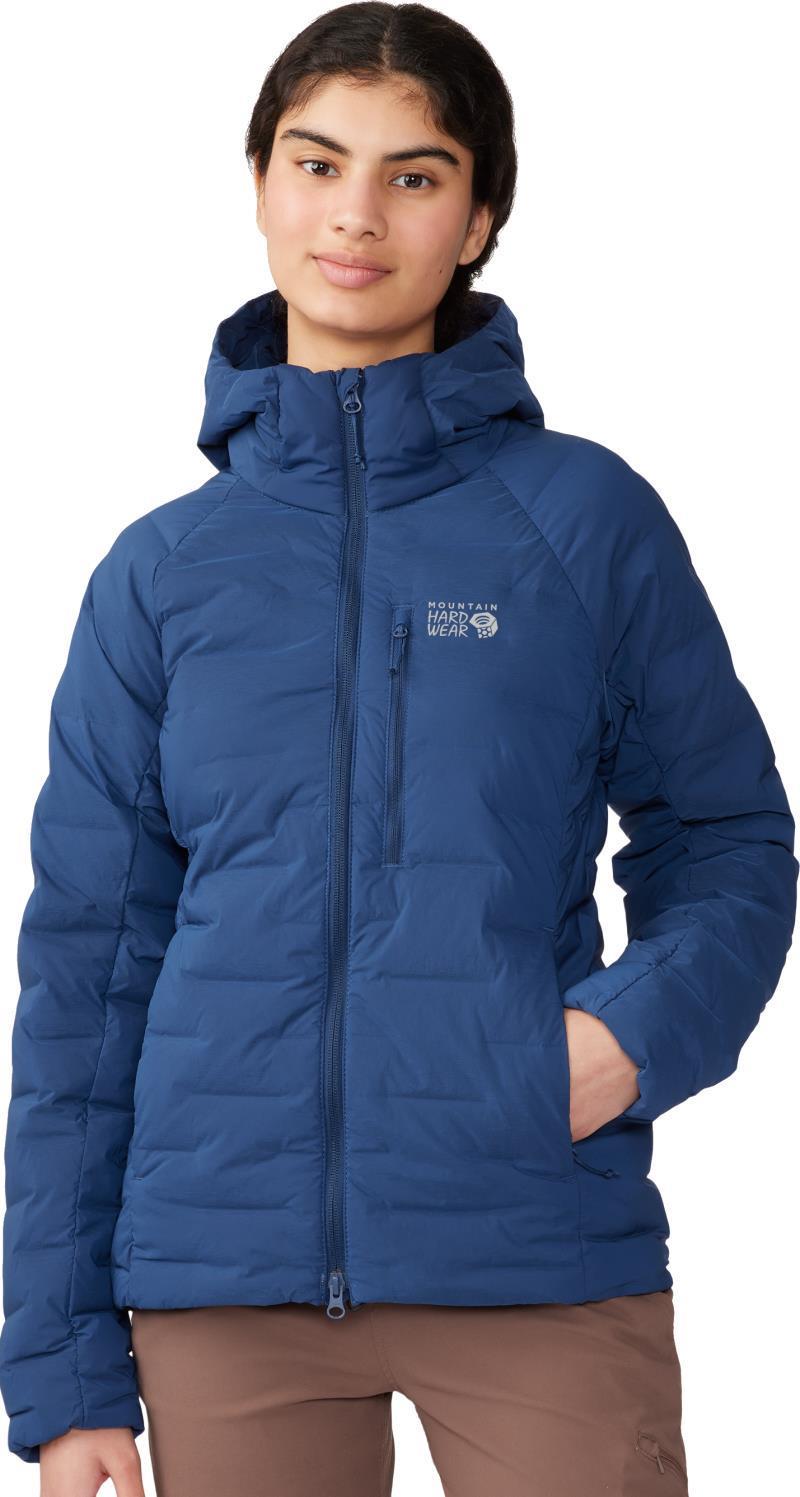 StretchDown Hoody - Womens - Outer Dark 2