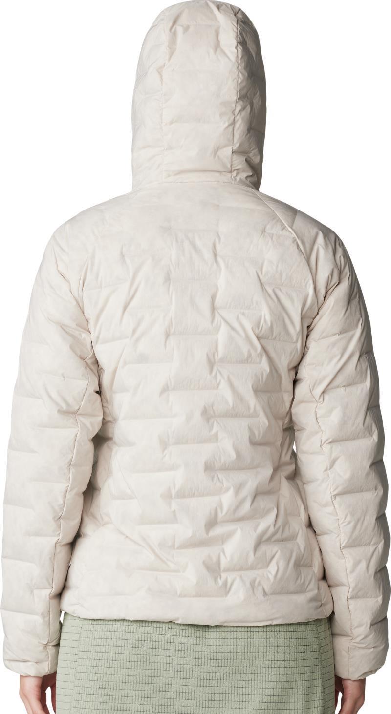 StretchDown Hoody - Womens - Talc 4