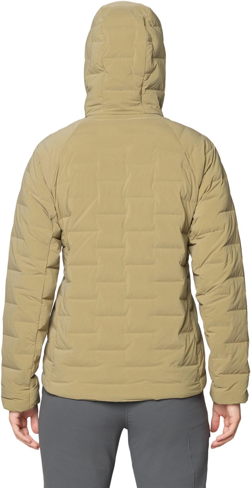StretchDown Hoody - Womens - landslide heather 1
