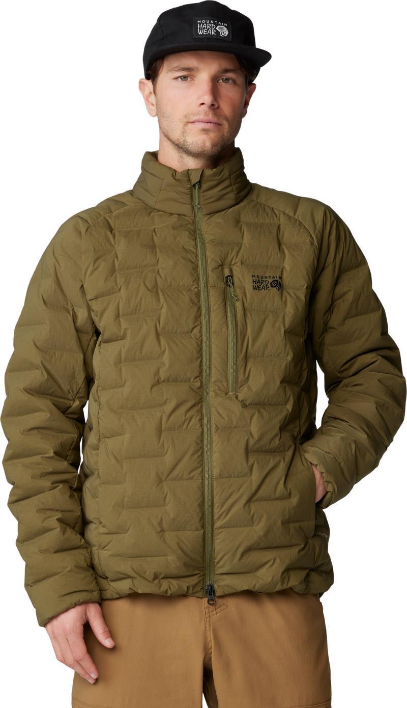 StretchDown Jacket - Mens - Combat Green 1