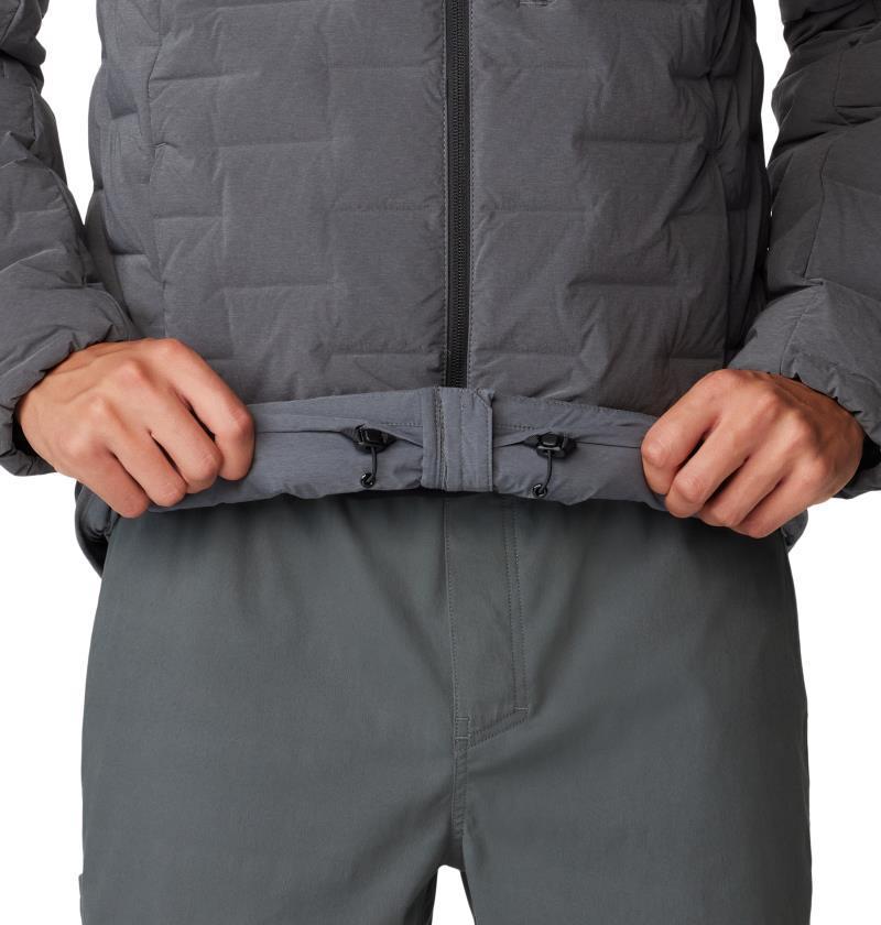 StretchDown Jacket - Mens - Volcanic Heather 3
