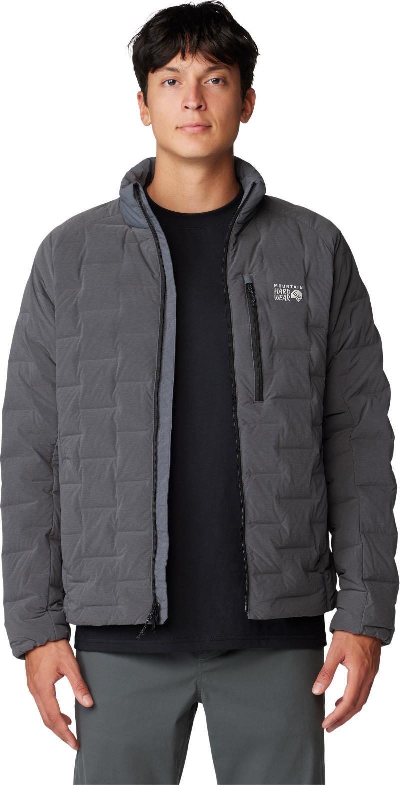 StretchDown Jacket - Mens - Volcanic Heather 5