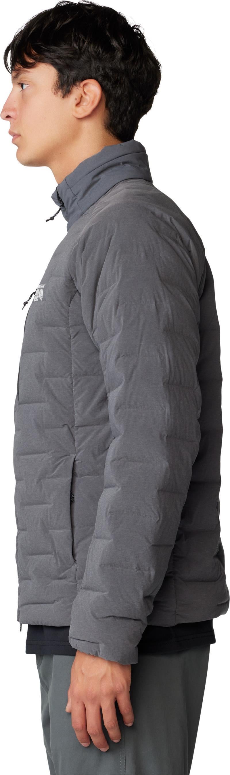 StretchDown Jacket - Mens - Volcanic Heather 7