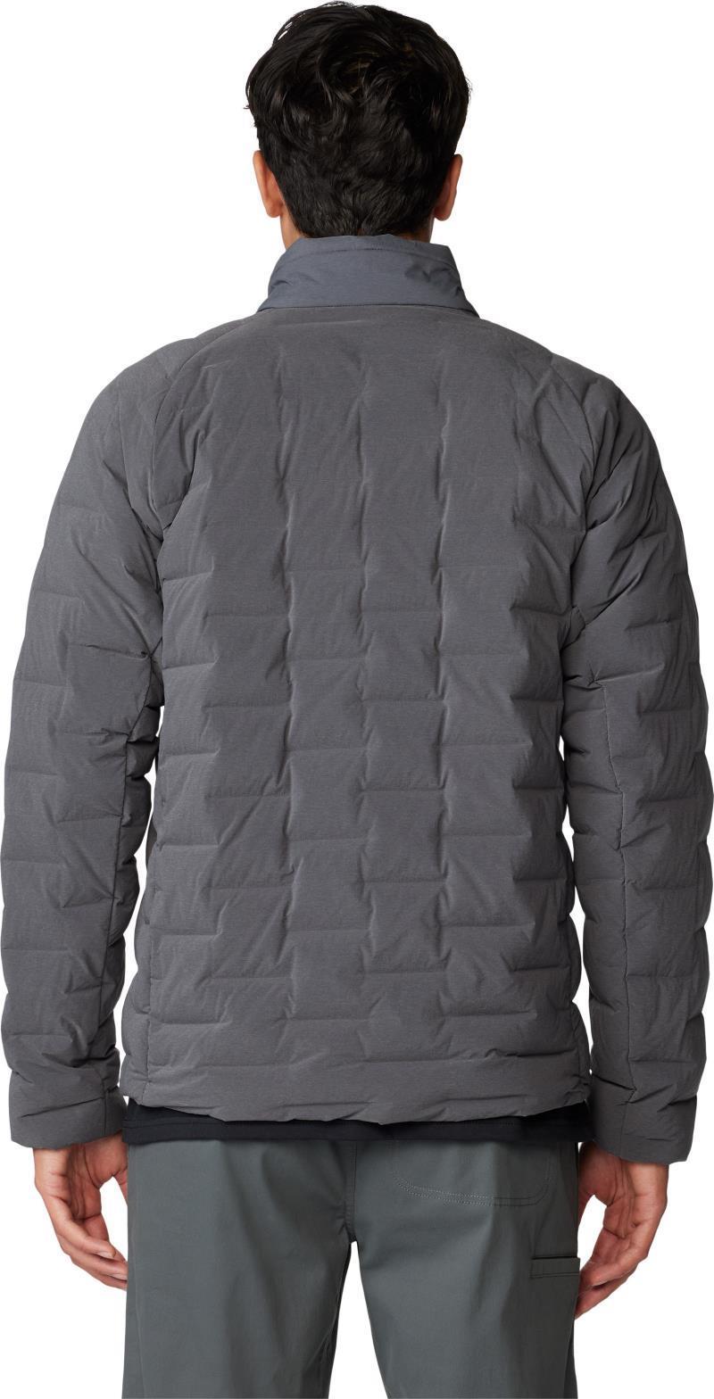 StretchDown Jacket - Mens - Volcanic Heather 2
